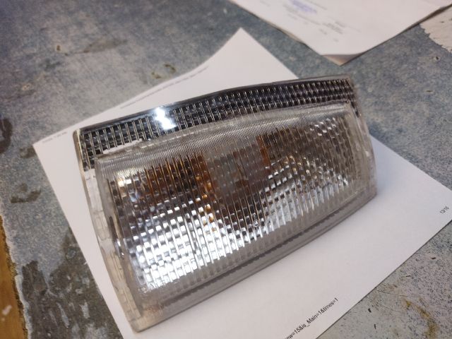 bontott FIAT CROMA Jobb első Irányjelző