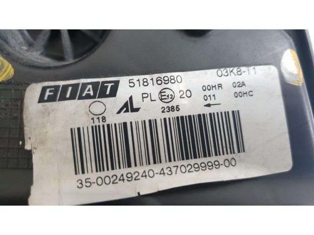 bontott FIAT CROMA Jobb Fényszóró