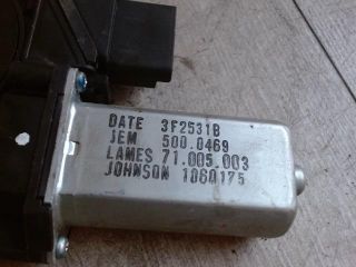 bontott FIAT CROMA Jobb hátsó Ablakemelő Motor