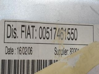 bontott FIAT CROMA Jobb hátsó Ablakemelő Szerkezet (Elektromos)