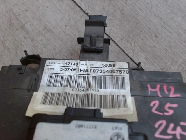 bontott FIAT CROMA Komplett Kormánykapcsoló (Bajuszkapcsoló)