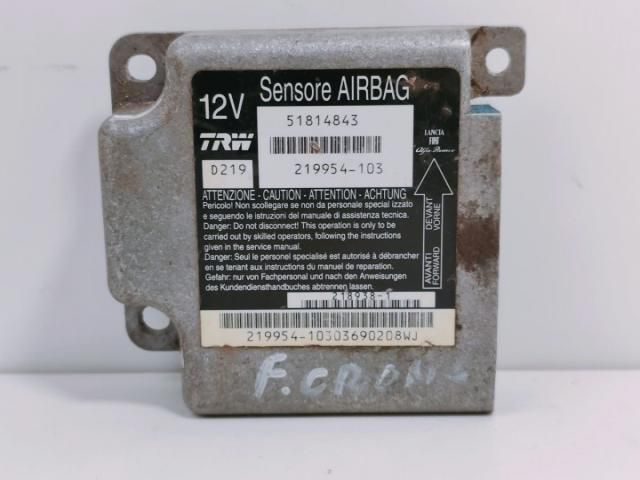 bontott FIAT CROMA Légzsák Elektronika
