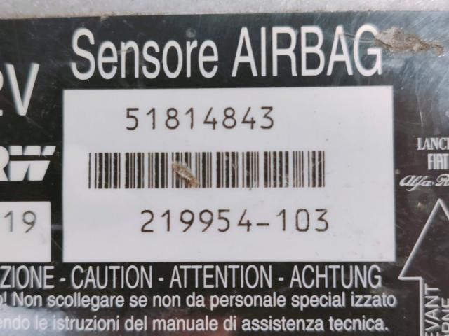 bontott FIAT CROMA Légzsák Elektronika