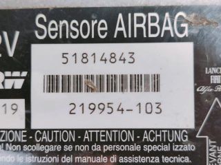 bontott FIAT CROMA Légzsák Elektronika