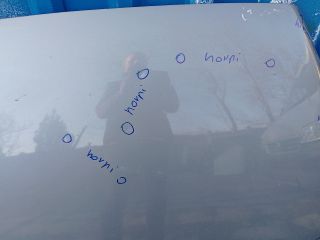 bontott FIAT CROMA Motorháztető