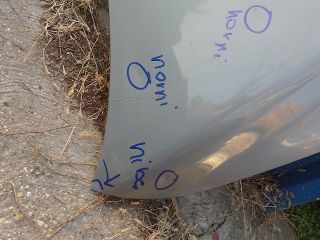 bontott FIAT CROMA Motorháztető