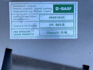 bontott FIAT CROMA Motorháztető