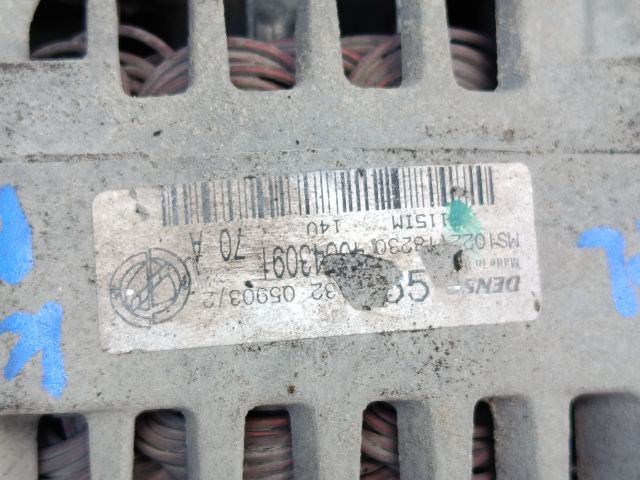 bontott FIAT DOBLO Generátor