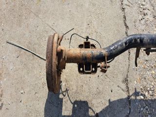 bontott FIAT DOBLO Hátsó Híd (Dobfékes)