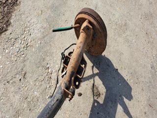 bontott FIAT DOBLO Hátsó Híd (Dobfékes)