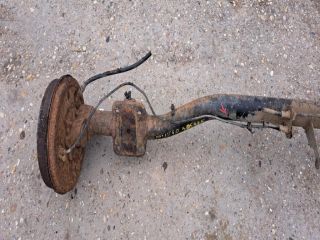 bontott FIAT DOBLO Hátsó Híd (Dobfékes)