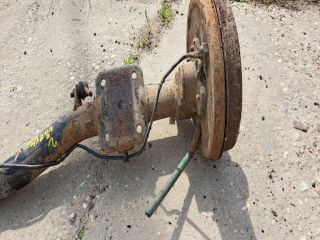 bontott FIAT DOBLO Hátsó Híd (Dobfékes)