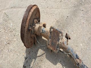 bontott FIAT DOBLO Hátsó Híd (Dobfékes)