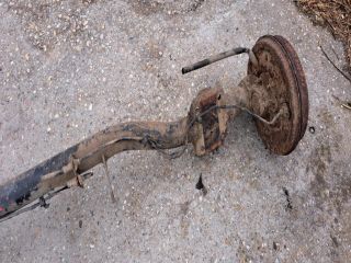 bontott FIAT DOBLO Hátsó Híd (Dobfékes)