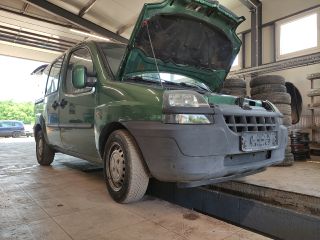 bontott FIAT DOBLO Bal hátsó Rugó