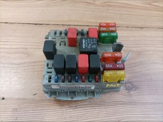 bontott FIAT DOBLO Biztosítéktábla Motortér