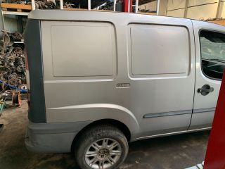 bontott FIAT DOBLO Hátsó Híd (Dobfékes)