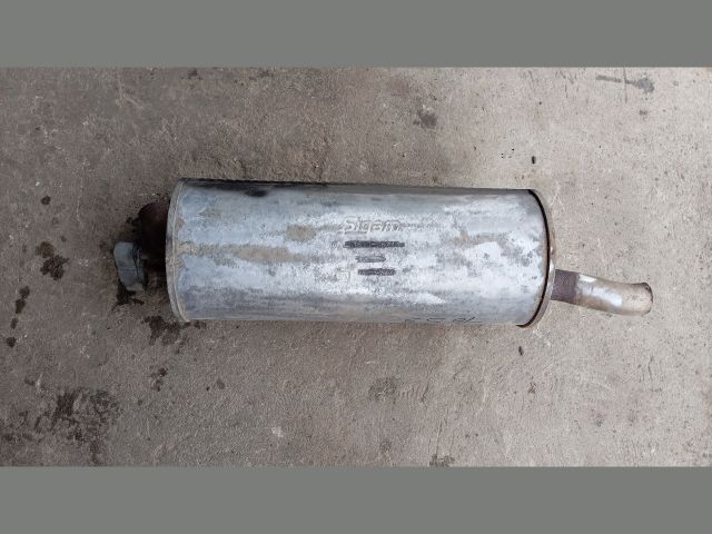 bontott FIAT DOBLO Hátsó Kipufogó Dob