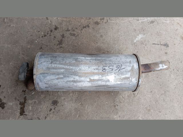 bontott FIAT DOBLO Hátsó Kipufogó Dob