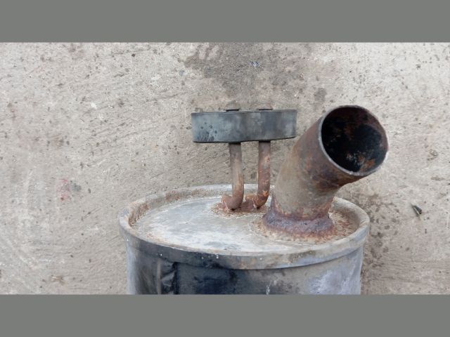 bontott FIAT DOBLO Hátsó Kipufogó Dob