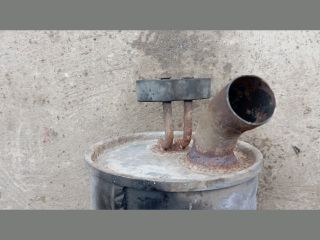 bontott FIAT DOBLO Hátsó Kipufogó Dob