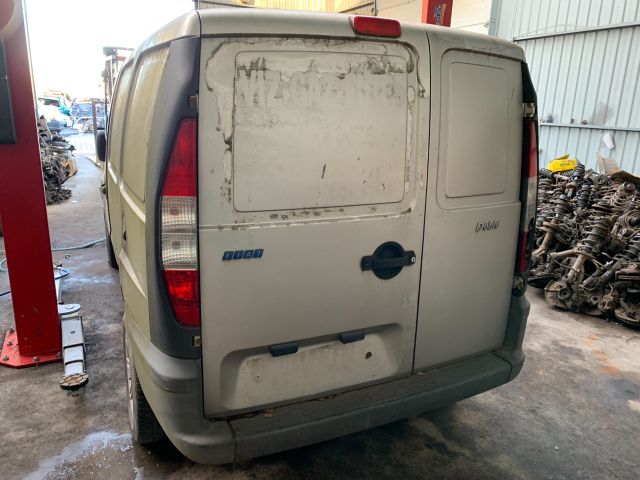 bontott FIAT DOBLO Jobb hátsó Rugó