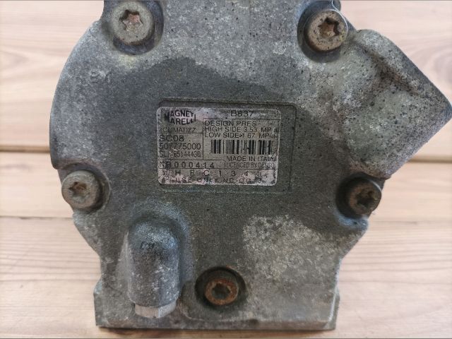 bontott FIAT DOBLO Klímakompresszor