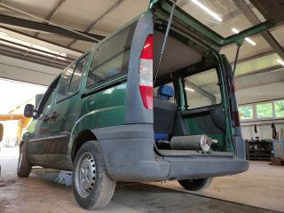 bontott FIAT DOBLO Kuplung Bowden