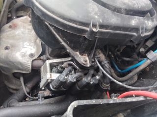 bontott FIAT DOBLO Motor (Fűzött blokk hengerfejjel)