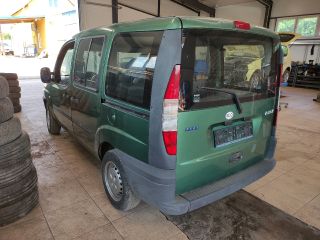 bontott FIAT DOBLO Tankbetöltő Cső (Fém)