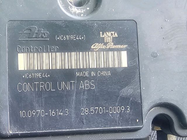 bontott FIAT DOBLO ABS Kocka