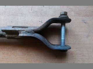 bontott FIAT DOBLO Bal első Alsó Hátsó Lengőkar