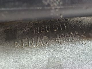 bontott FIAT DOBLO EGR Hűtő Cső