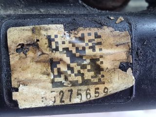 bontott FIAT DOBLO EGR Hűtő Cső