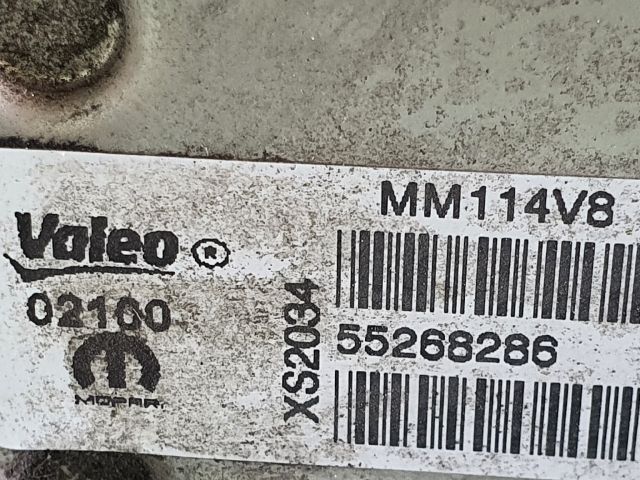 bontott FIAT DOBLO EGR Hűtő