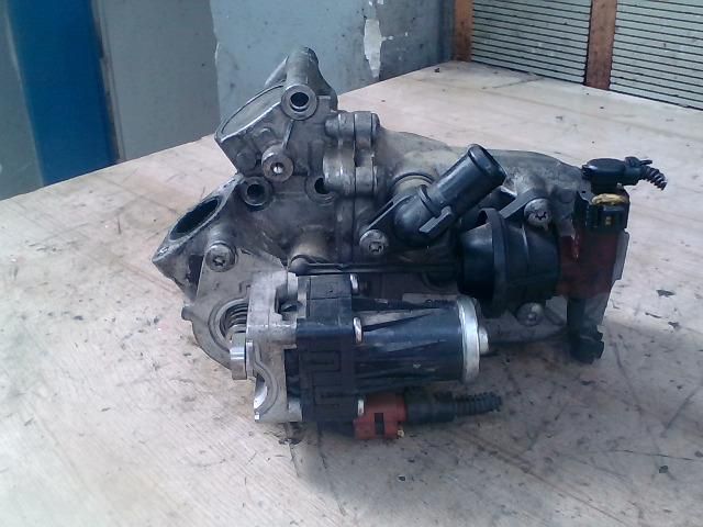 bontott FIAT DOBLO EGR Hűtő