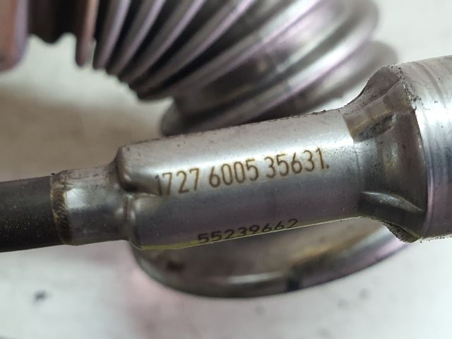 bontott FIAT DOBLO EGR Hűtő