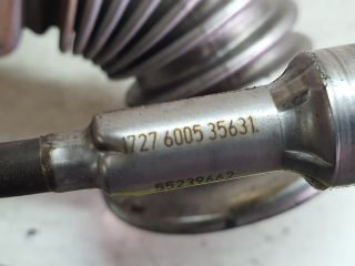 bontott FIAT DOBLO EGR Hűtő