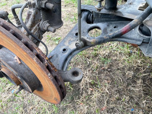 bontott FIAT DOBLO Első Futómű (Részeivel)