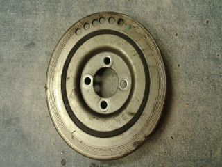 bontott FIAT DOBLO Főtengely Szíjtárcsa