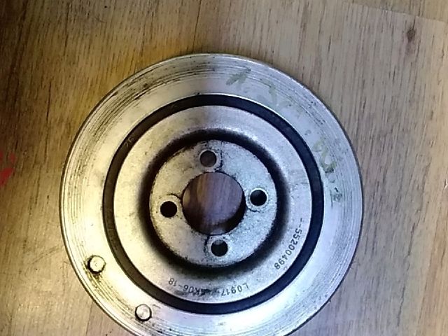 bontott FIAT DOBLO Főtengely Szíjtárcsa