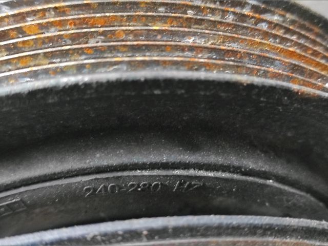 bontott FIAT DOBLO Főtengely Szíjtárcsa