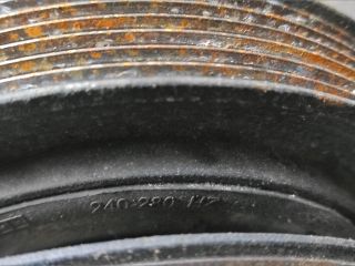 bontott FIAT DOBLO Főtengely Szíjtárcsa