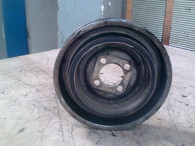 bontott FIAT DOBLO Főtengely Szíjtárcsa