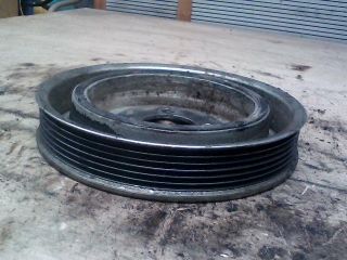 bontott FIAT DOBLO Főtengely Szíjtárcsa