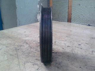 bontott FIAT DOBLO Főtengely Szíjtárcsa