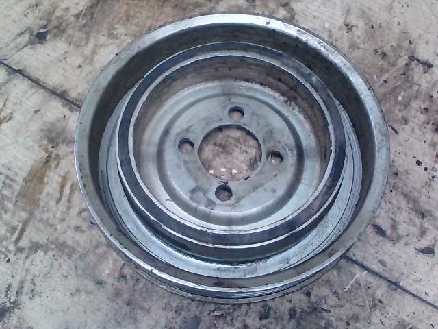 bontott FIAT DOBLO Főtengely Szíjtárcsa