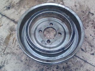 bontott FIAT DOBLO Főtengely Szíjtárcsa