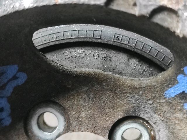 bontott FIAT DOBLO Főtengely Szíjtárcsa