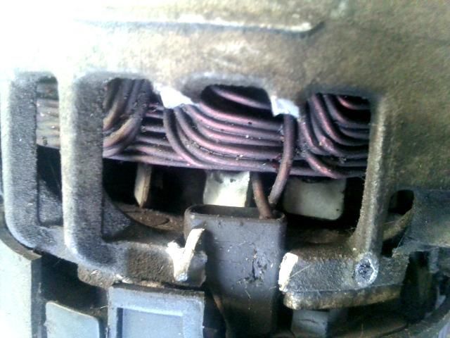 bontott FIAT DOBLO Generátor